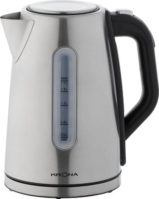 Электрочайник Krona Digitaler Inox / КА-00007486 - фото
