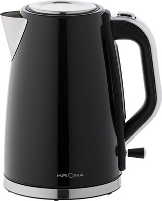 Электрочайник Krona Stahl Black / КА-00007487 - фото