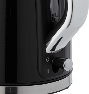 Электрочайник Krona Stahl Black / КА-00007487