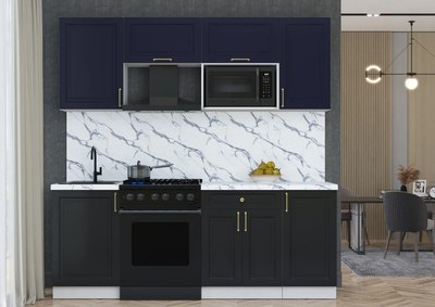 Кухонный гарнитур Интерлиния Мила Шато 2.1В