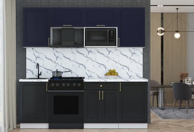 Кухонный гарнитур Интерлиния Мила Шато 2.2В