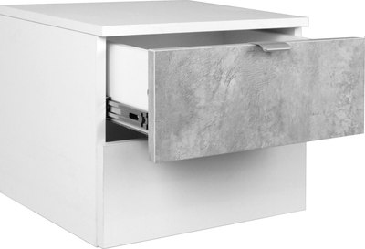 Прикроватная тумба Аквилон Подвесная 4