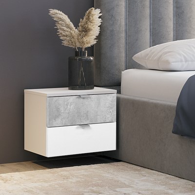 Прикроватная тумба Аквилон Подвесная 4