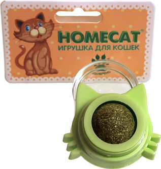 Игрушка для кошек Homecat Шарик-лизун / 87505