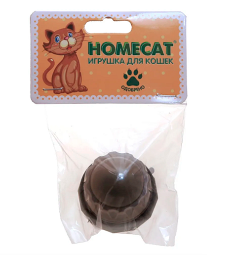 Игрушка для кошек Homecat Шарик-лизун / 87506