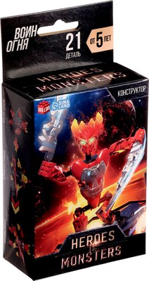 Конструктор Unicon Робот. Воин огня YD-5 / 1894738 - фото