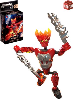 Конструктор Unicon Робот. Воин огня YD-5 / 1894738