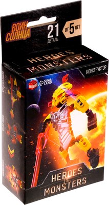 Конструктор Unicon Робот. Воин солнца YD-5 / 1894736 - фото