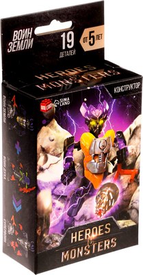 Конструктор Unicon Робот. Воин земли YD-5 / 1894737 - фото