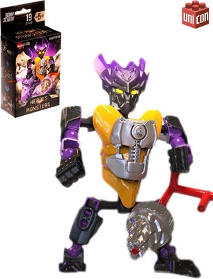 Конструктор Unicon Робот. Воин земли YD-5 / 1894737