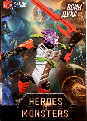 Конструктор Unicon Робот. Воин земли YD-5 / 1894737