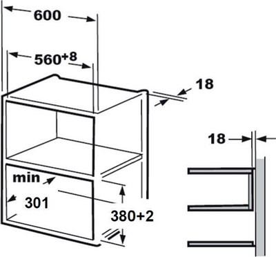 Микроволновая печь Evelux MW 201 X