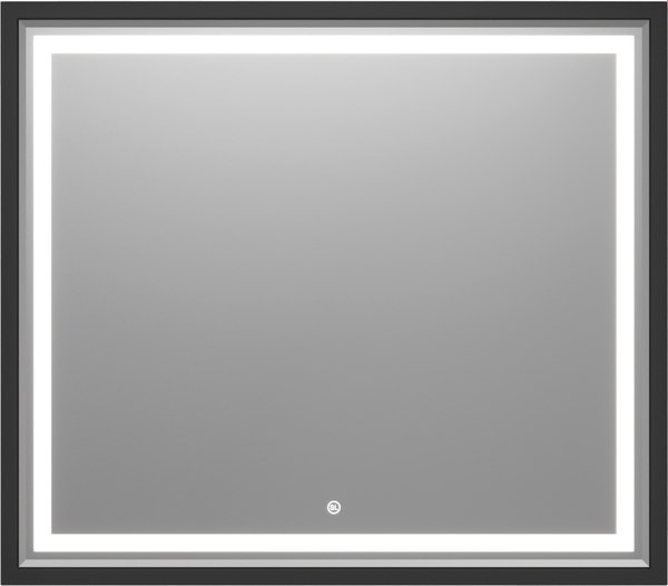 Зеркало Style Line Лофт с LED-подсветкой и диммером 75см - фото