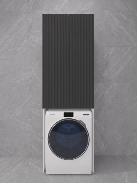 Шкаф-пенал для ванной Style Line Стокгольм 68см для СМ МДФ/МДФ - фото