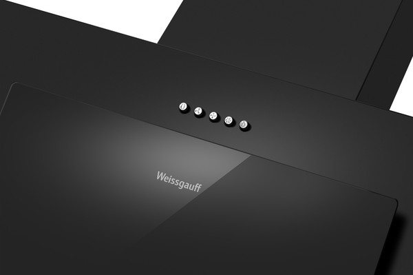 Вытяжка наклонная Weissgauff Yota 600 PB BL