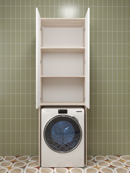 Шкаф-пенал для ванной Style Line Ориноко 68см для СМ