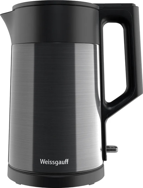 Электрочайник Weissgauff WK 1510 Nero BodyCool - фото