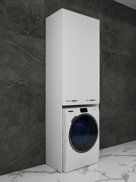 Шкаф-пенал для ванной Style Line Валеро 68см для СМ