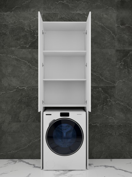 Шкаф-пенал для ванной Style Line Валеро 68см для СМ