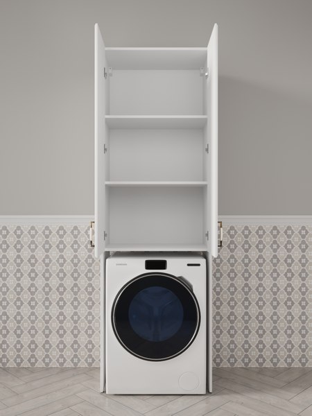 Шкаф-пенал для ванной Style Line Олеандр-2 68см для СМ