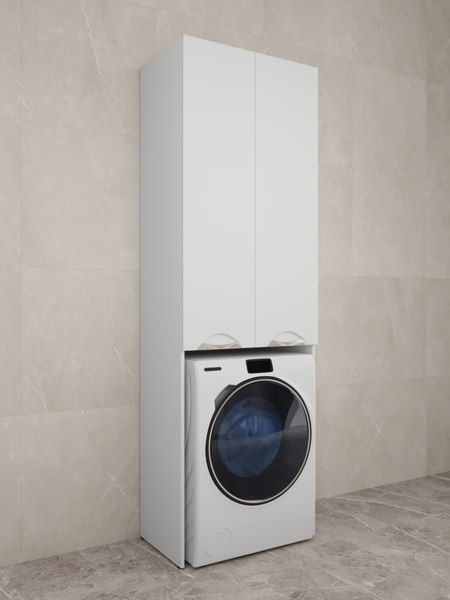 Шкаф-пенал для ванной Style Line Жасмин 68см для СМ