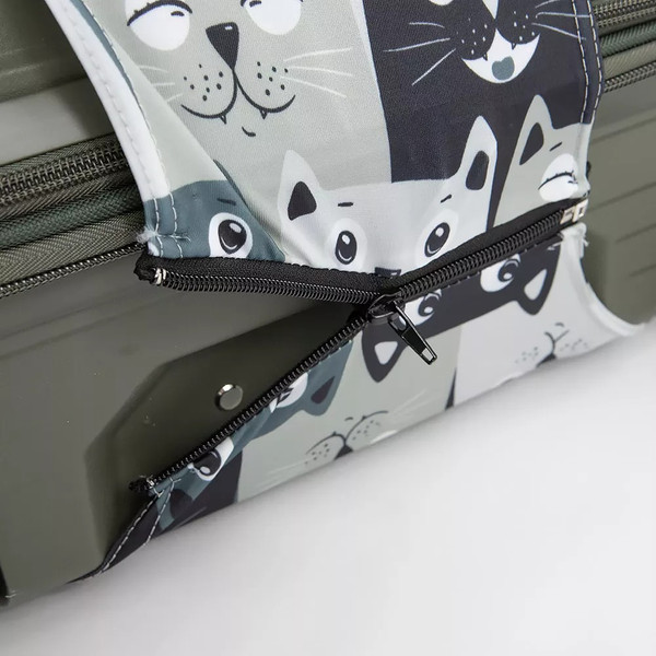 Чехол для чемодана Grott 210-LCS290-M-DCL