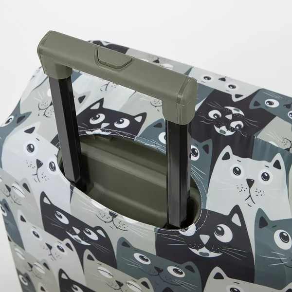 Чехол для чемодана Grott 210-LCS290-M-DCL