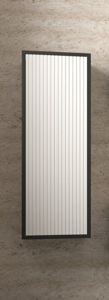 Шкаф-полупенал для ванной Style Line Сохо 36x110см МДФ Push - фото