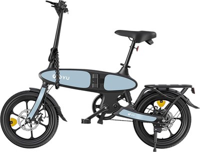 Электровелосипед Dyu C2 250W 16 дюймов - фото