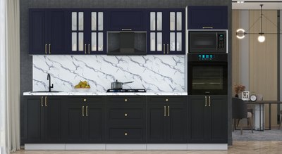 Кухонный гарнитур Интерлиния Мила Шато 3.0В