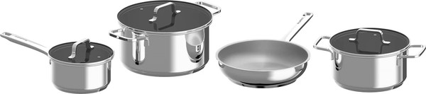 Набор кухонной посуды BergHOFF Dina Helix 1315085