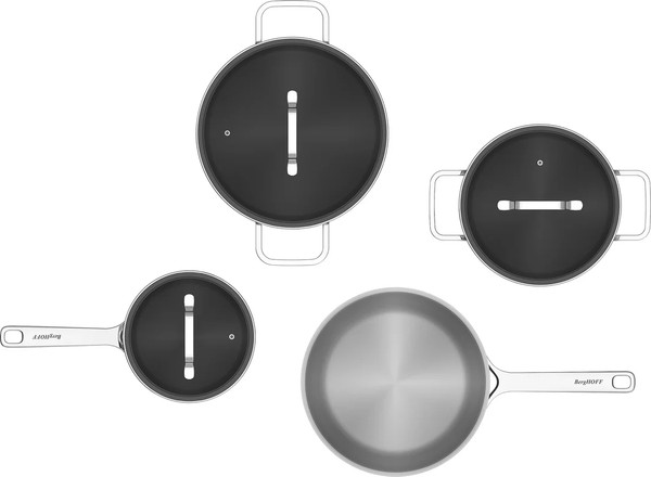 Набор кухонной посуды BergHOFF Dina Helix 1315085