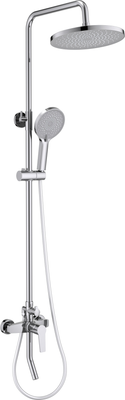 Душевая система со смесителем Aquatek Lugano AQ2740CR - фото