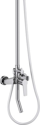 Душевая система со смесителем Aquatek Lugano AQ2740CR