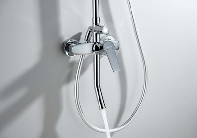 Душевая система со смесителем Aquatek Lugano AQ2740CR