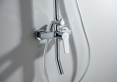 Душевая система со смесителем Aquatek Lugano AQ2740CR