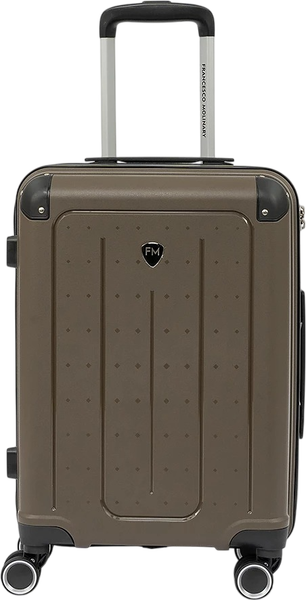 Чемодан на колесах Francesco Molinary 197-PP1906/2-20BRW - фото