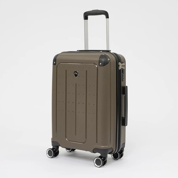 Чемодан на колесах Francesco Molinary 197-PP1906/2-20BRW