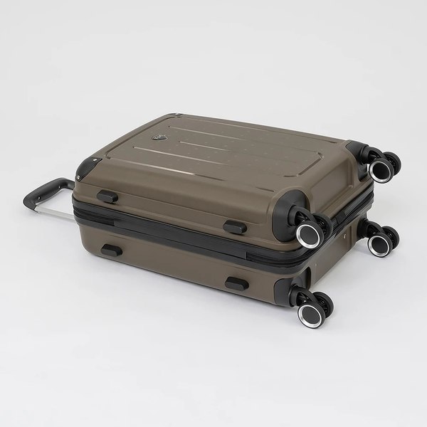 Чемодан на колесах Francesco Molinary 197-PP1906/2-20BRW