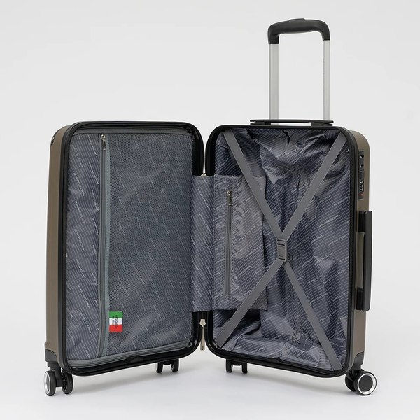 Чемодан на колесах Francesco Molinary 197-PP1906/2-20BRW