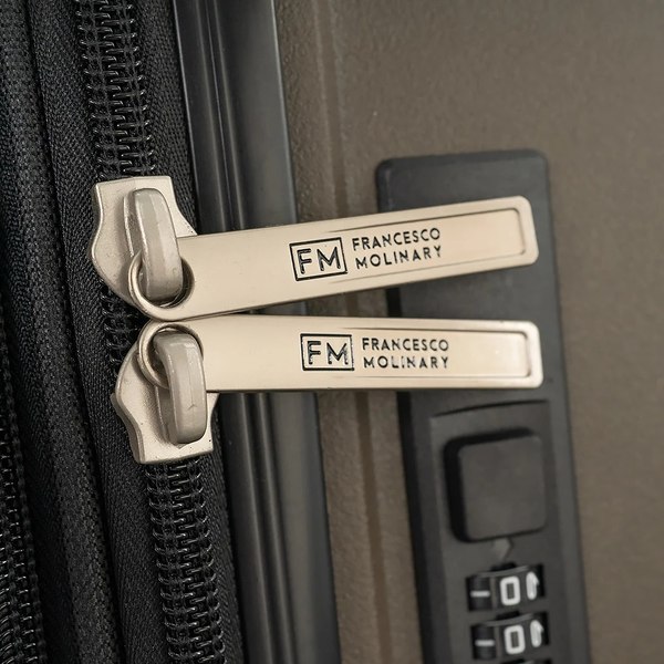 Чемодан на колесах Francesco Molinary 197-PP1906/2-20BRW