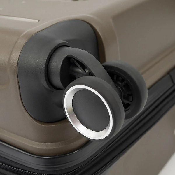 Чемодан на колесах Francesco Molinary 197-PP1906/2-20BRW