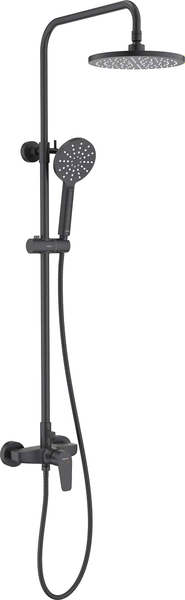 Душевая система со смесителем Aquatek Бетта AQ2160MB - фото