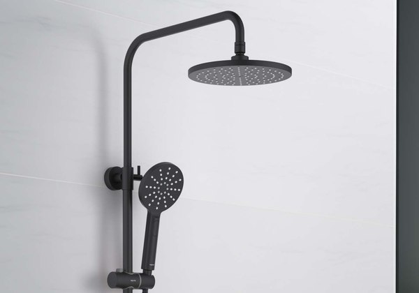 Душевая система со смесителем Aquatek Бетта AQ2160MB