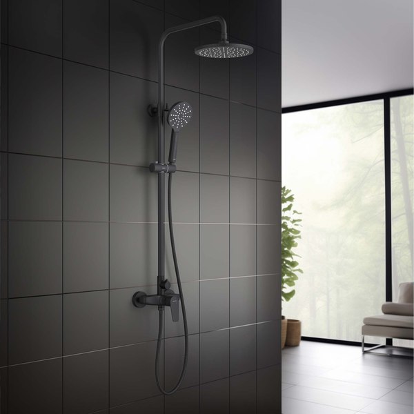 Душевая система со смесителем Aquatek Бетта AQ2160MB