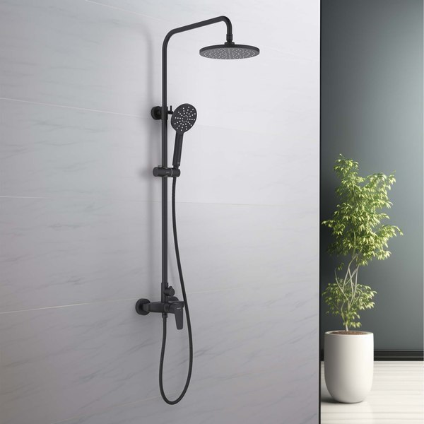 Душевая система со смесителем Aquatek Бетта AQ2160MB