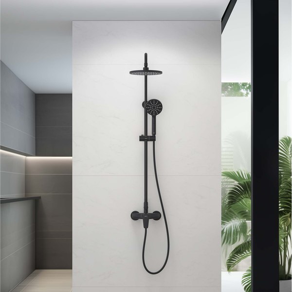 Душевая система со смесителем Aquatek Бетта AQ2160MB