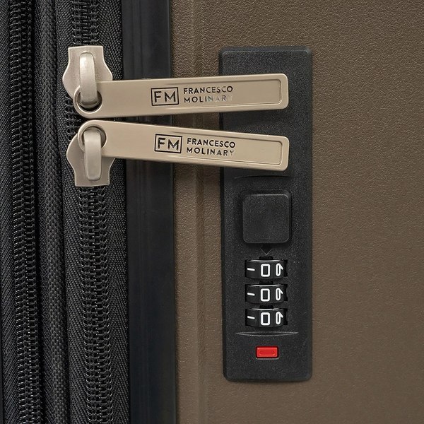 Чемодан на колесах Francesco Molinary 197-PP1906/2-24BRW
