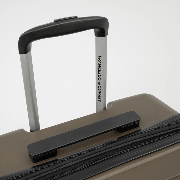 Чемодан на колесах Francesco Molinary 197-PP1906/2-24BRW