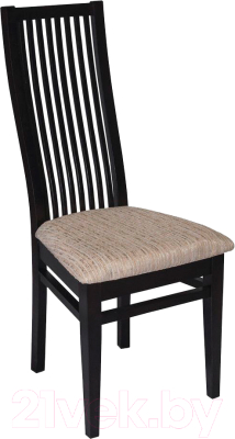 Стул ТехКомПро СМ 27 / 121132 (бук/венге/ткань 169) - фото